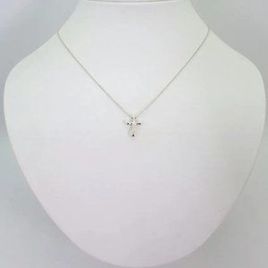 TIFFANY / SV925 - Elsa Peretti, Cross Pendant Necklace